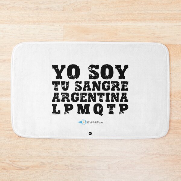 Item preview, I am your blood Argentina LPMQTP - Hear mortals (fc) I designed and sold by XUSRedbubble.