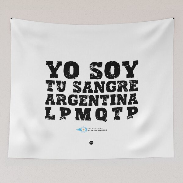 Item preview, I am your blood Argentina LPMQTP - Hear mortals (fc) I designed and sold by XUSRedbubble.