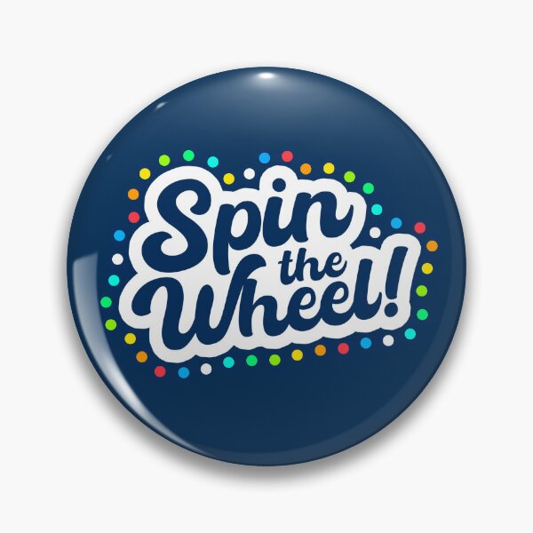Item preview, Spin the Wheel! designed and sold by WntrPxl.
