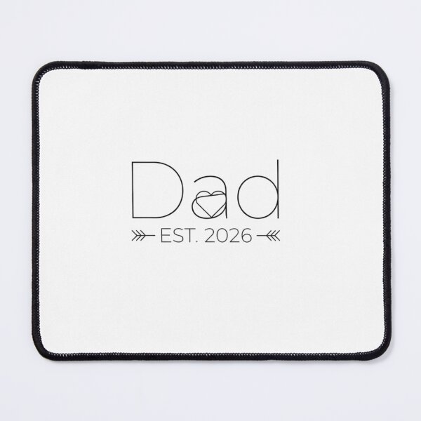 Item preview, Dad Est. 2026 Vintage Stamp Typography designed and sold by hexenor.