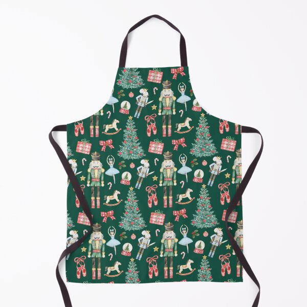 Item preview, Nutcracker Pattern in Dark Green designed and sold by SezzyDesigns.