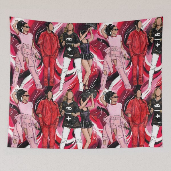 Item preview, Riahna bstract Pop Icon Energy – Bold Modern Art designed and sold by Artistic canvas store.