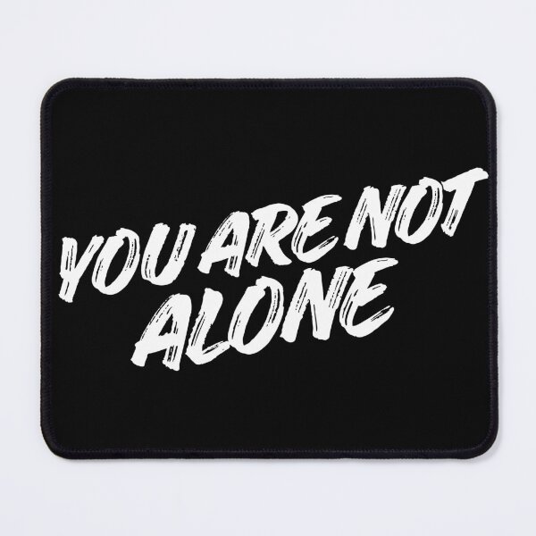 Item preview, You Are Not Alone - Mental Health Awareness Shirt (Best on Dark Colors) designed and sold by Vet-MH-Threads.