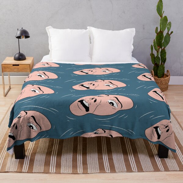 Item preview, Face Drowning in Water Retro Illustration designed and sold by Seven Design.