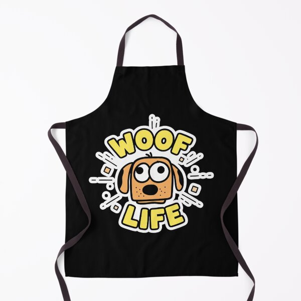 Item preview, dog woof life designed and sold by Taridesign.