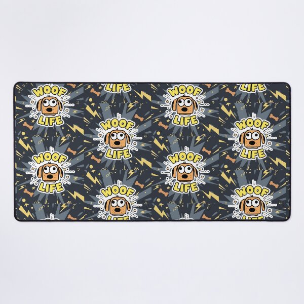Item preview, dog woof life designed and sold by Taridesign.