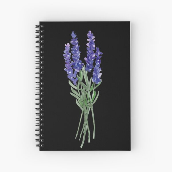 Lavender Dream Spiral Notebook