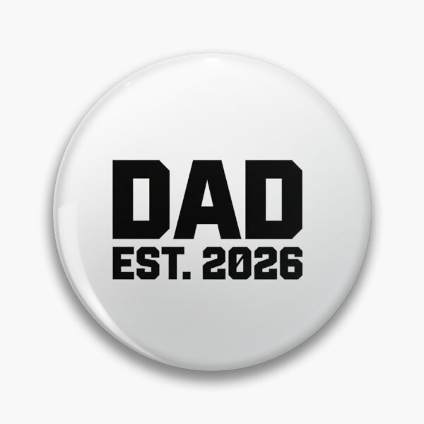 Item preview, Dad Est. 2026 Minimal Line Art Design designed and sold by hexenor.