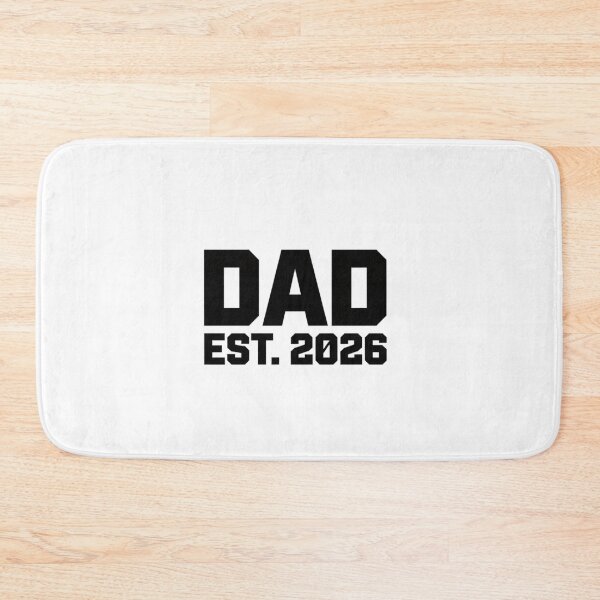 Item preview, Dad Est. 2026 Minimal Line Art Design designed and sold by hexenor.