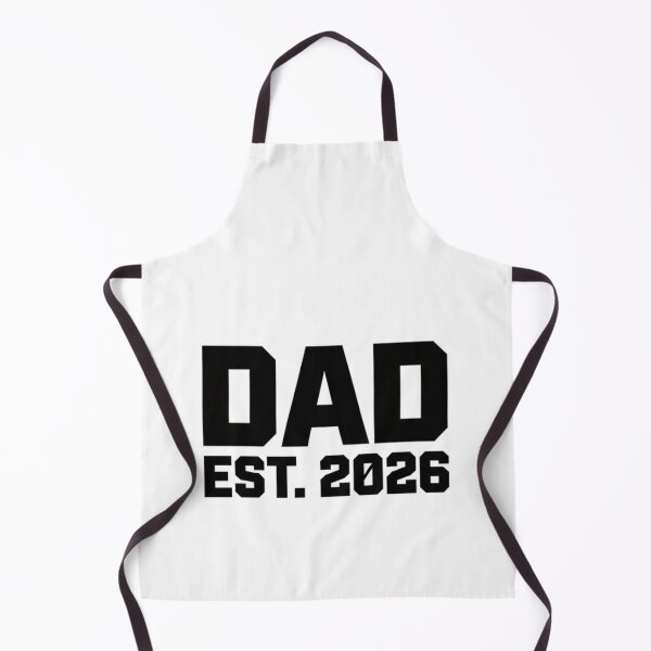 Item preview, Dad Est. 2026 Minimal Line Art Design designed and sold by hexenor.