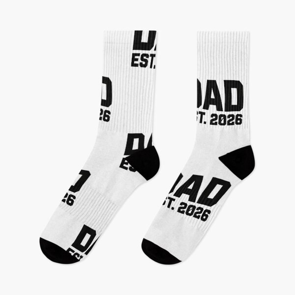 Item preview, Dad Est. 2026 Minimal Line Art Design designed and sold by hexenor.