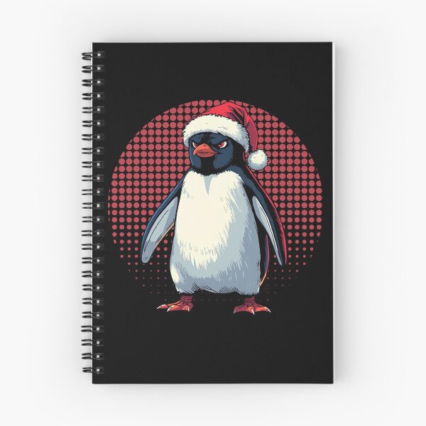 Artikelvorschau, Weihnachtspinguin – Lustiges Weihnachtspinguin-Design entworfen und verkauft von BerryVale.