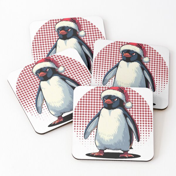 Item preview, Santa Penguin – Funny Christmas Penguin Design designed and sold by BerryVale.