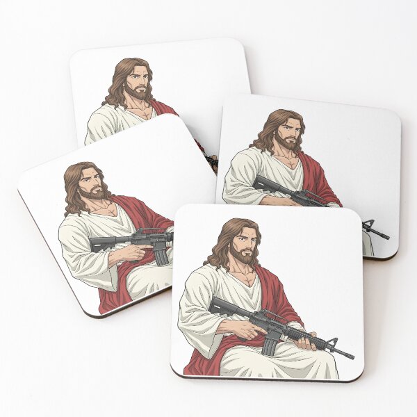 Item preview, Jesus Tactical designed and sold by RAWLIFEGRAPHIC.
