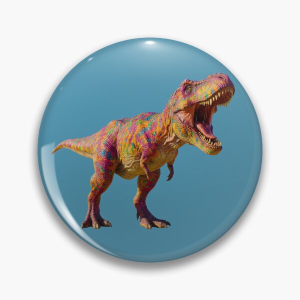 Item preview, Colorful Dinosaur: Tyrannosaurus Rex Roars designed and sold by Tridentulus.