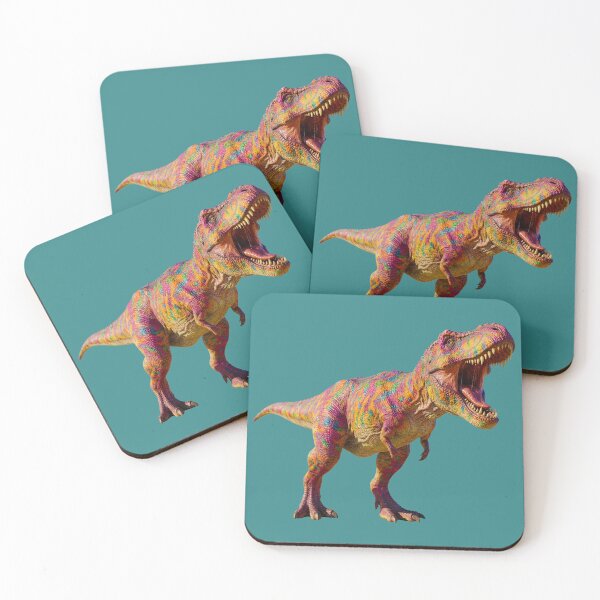 Item preview, Colorful Dinosaur: Tyrannosaurus Rex Roars designed and sold by Tridentulus.