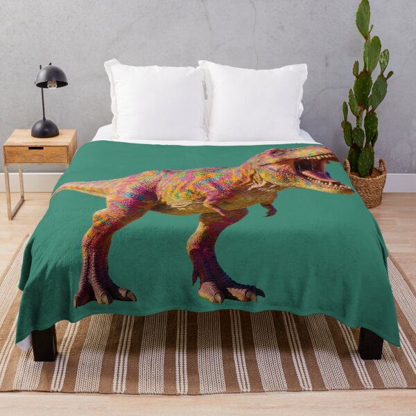 Item preview, Colorful Dinosaur: Tyrannosaurus Rex Roars designed and sold by Tridentulus.