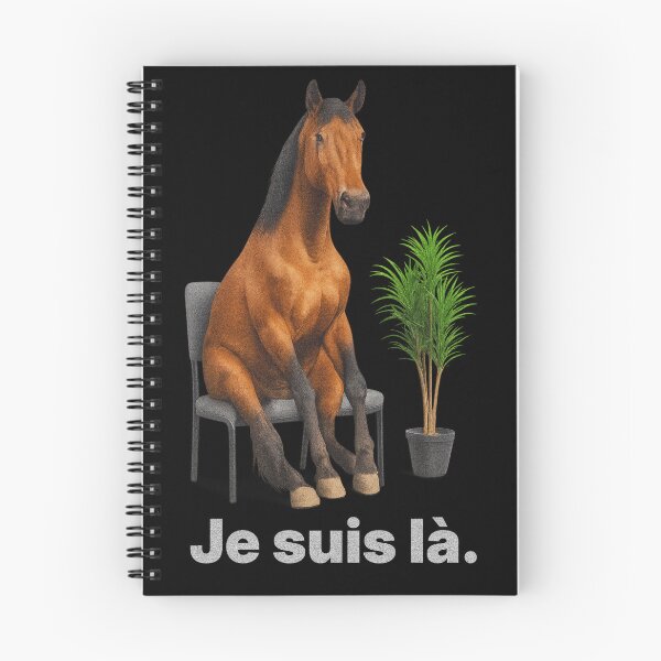 Item preview, I'm here. – Absurd Humor Sitting Horse | Animal Meme designed and sold by Badsketchclub.