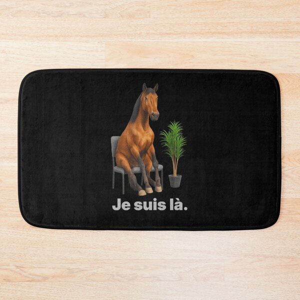 Item preview, I'm here. – Absurd Humor Sitting Horse | Animal Meme designed and sold by Badsketchclub.