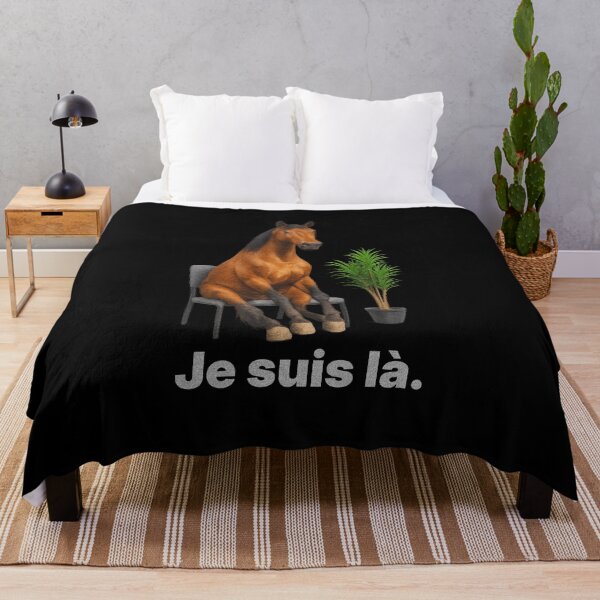 Item preview, I'm here. – Absurd Humor Sitting Horse | Animal Meme designed and sold by Badsketchclub.