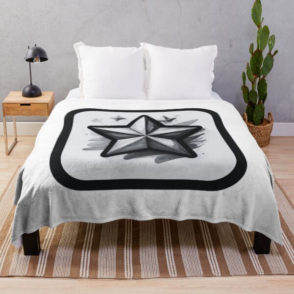 Item preview, Minimal Black Star Icon Frame designed and sold by RED-MOUSE.