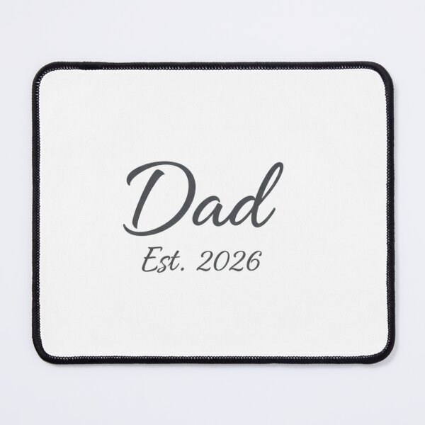 Item preview, Dad Est. 2026 Bold Streetwear Typography designed and sold by hexenor.
