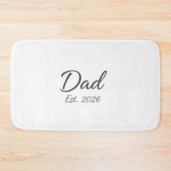 Item preview, Dad Est. 2026 Bold Streetwear Typography designed and sold by hexenor.