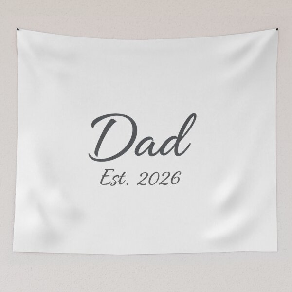 Item preview, Dad Est. 2026 Bold Streetwear Typography designed and sold by hexenor.