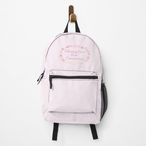 Item preview, “Choosing Care Over Convenience” Wellness-core. girly patterns / design designed and sold by My Gluten Free Life UK.
