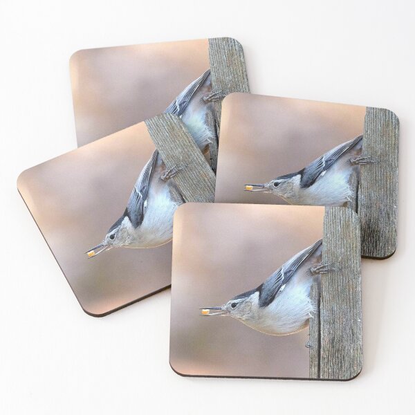 Item preview, White Breasted Nuthatch designed and sold by MarkSmalley.