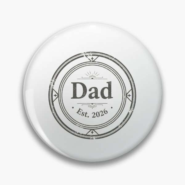 Item preview, Dad Est. 2026 Handwritten Script Design designed and sold by hexenor.