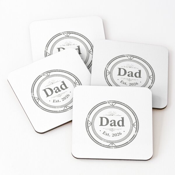 Item preview, Dad Est. 2026 Handwritten Script Design designed and sold by hexenor.
