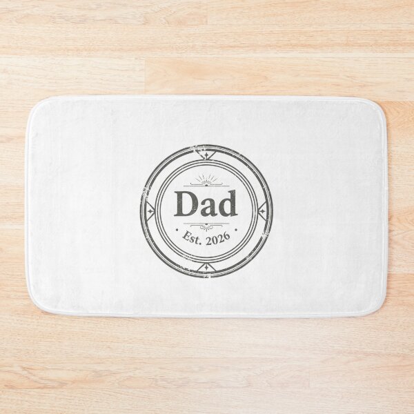 Item preview, Dad Est. 2026 Handwritten Script Design designed and sold by hexenor.