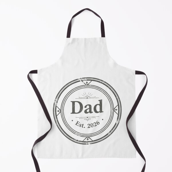 Item preview, Dad Est. 2026 Handwritten Script Design designed and sold by hexenor.