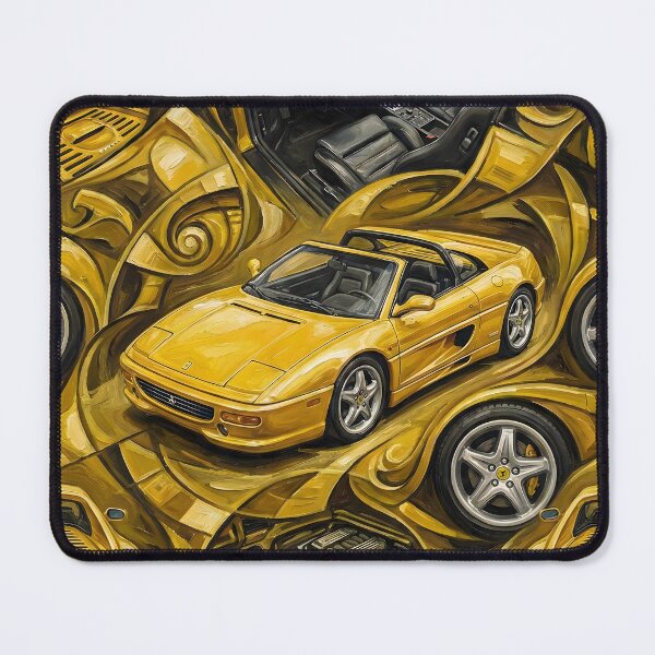 Item preview, Italian super car abstract art - amazing italian super car designed and sold by Artistic canvas store.