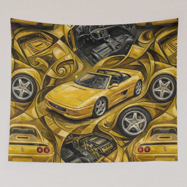 Item preview, Italian super car abstract art - amazing italian super car designed and sold by Artistic canvas store.
