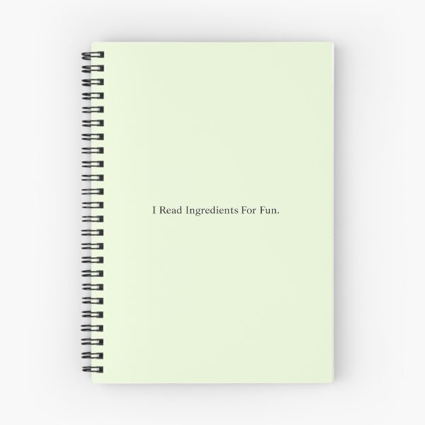 Item preview, I Read Ingredients For Fun. – Lifestyle Irony Quote | Funny Gluten Free Coeliac Humour Design designed and sold by My Gluten Free Life UK.