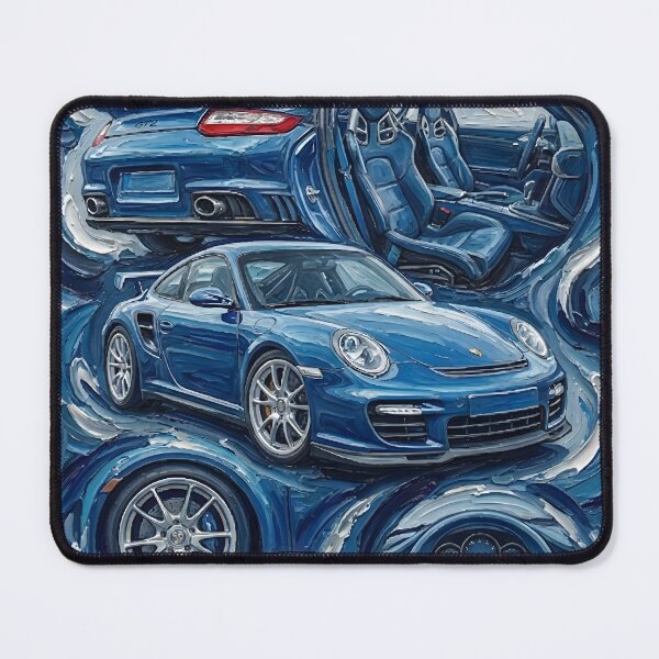 Item preview, Fast german car gt2 - amazing gt2 abstract art designed and sold by Artistic canvas store.
