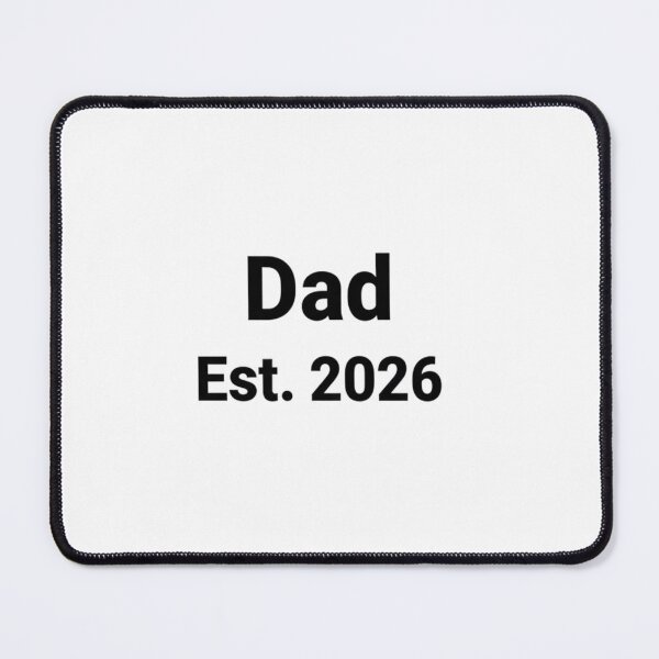 Item preview, Dad Est. 2026 Vintage Retro Badge Design designed and sold by hexenor.