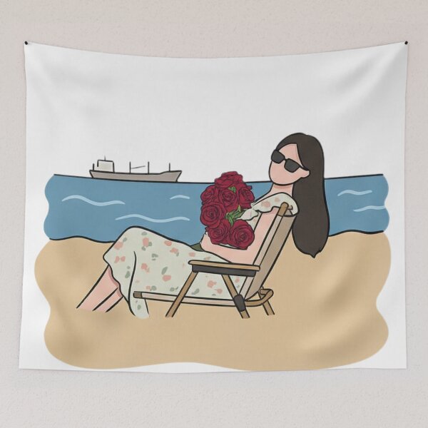 Artikelvorschau, 海与花Meer und Blumen entworfen und verkauft von VICYINYIN.