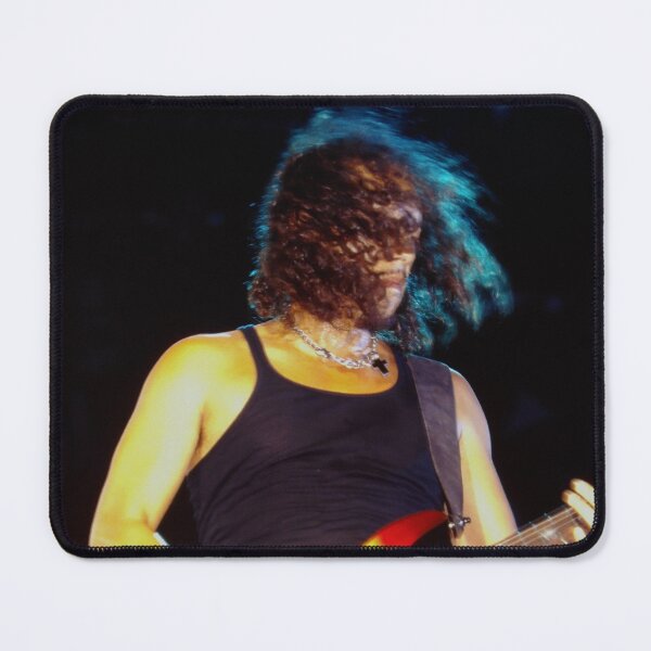 Item preview, Kirk Hammett - Photograph designed and sold by ConcertImages.
