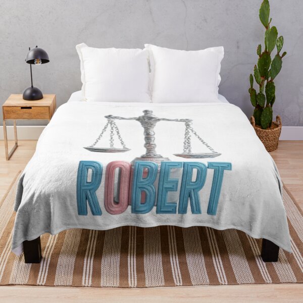 Item preview, Robert: Scales of Justice designed and sold by AlexLineArt.