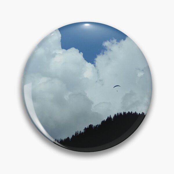 Item preview, Paraglider in the mountains designed and sold by LoveStayy.