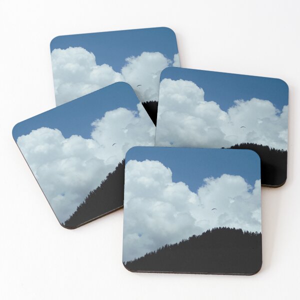 Item preview, Paraglider in the mountains designed and sold by LoveStayy.