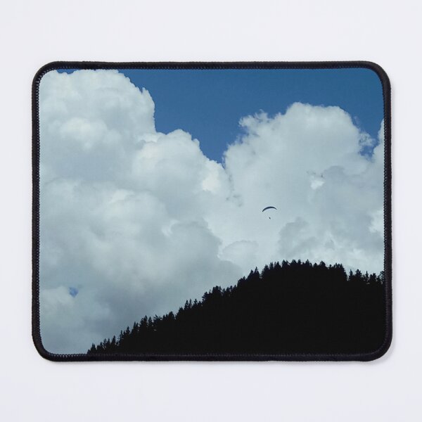 Item preview, Paraglider in the mountains designed and sold by LoveStayy.
