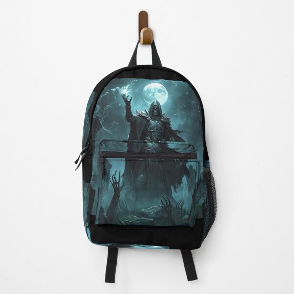 Item preview, Gravewarden – Master of the Dead | Dark Fantasy Necromancer Art designed and sold by Ferdopalec.