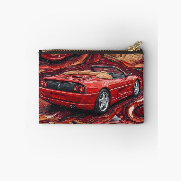 Item preview, Italian 355 abstract art - amazing italian super car designed and sold by Artistic canvas store.