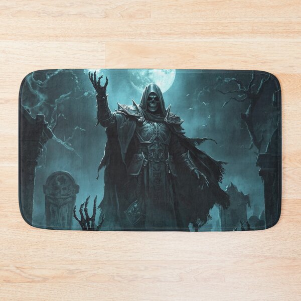 Item preview, Gravewarden – Master of the Dead | Dark Fantasy Necromancer Art designed and sold by Ferdopalec.