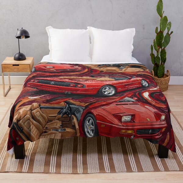 Item preview, Italian 355 abstract art - amazing italian super car designed and sold by Artistic canvas store.