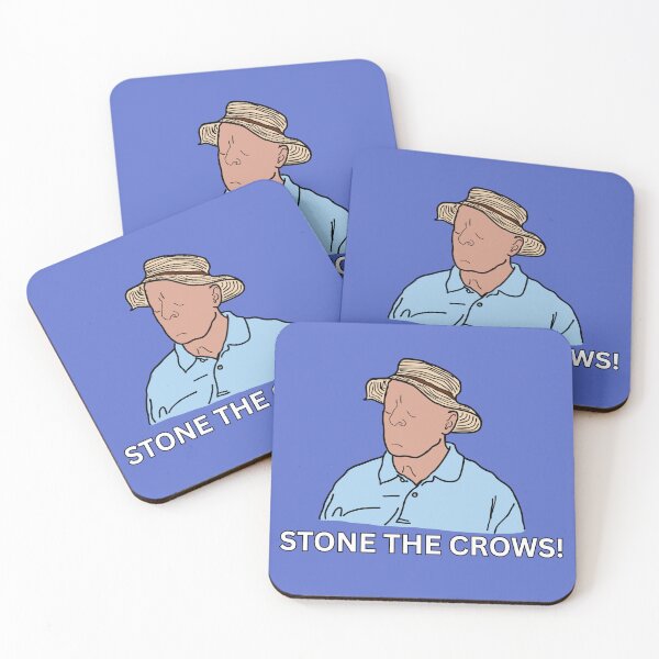 Item preview, Stone the Crows! - Iconic Aussie Soap Legend - Alf Stewart  designed and sold by Melty Shirts.